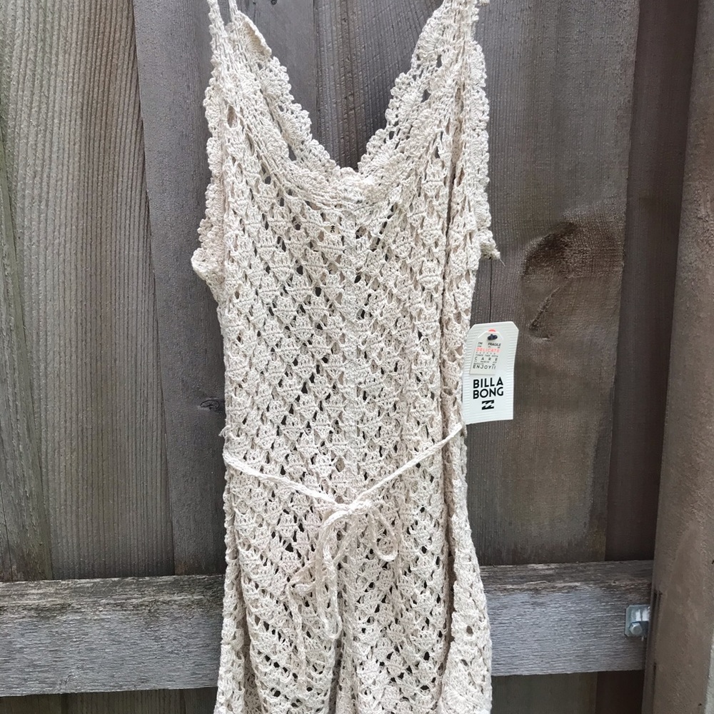 Billabong Tan Knitted Romper